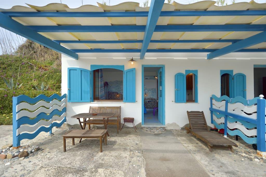 Azzurromare Residence Προτσίντα Εξωτερικό φωτογραφία