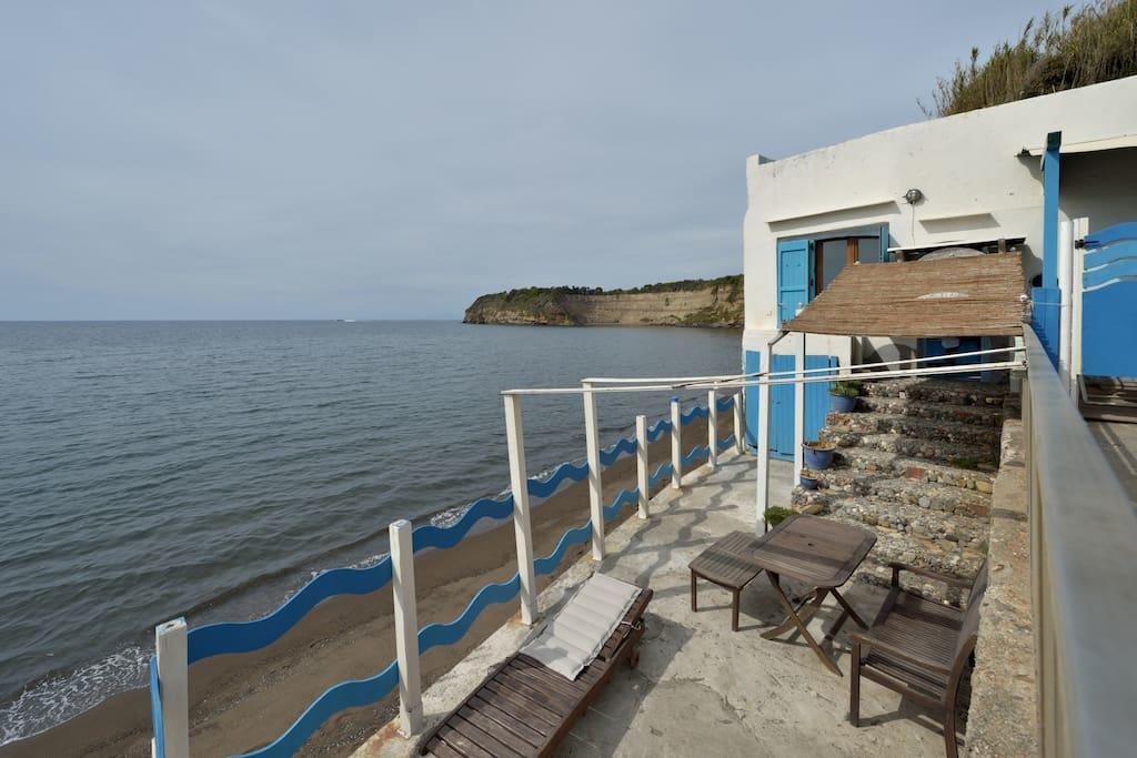 Azzurromare Residence Προτσίντα Εξωτερικό φωτογραφία